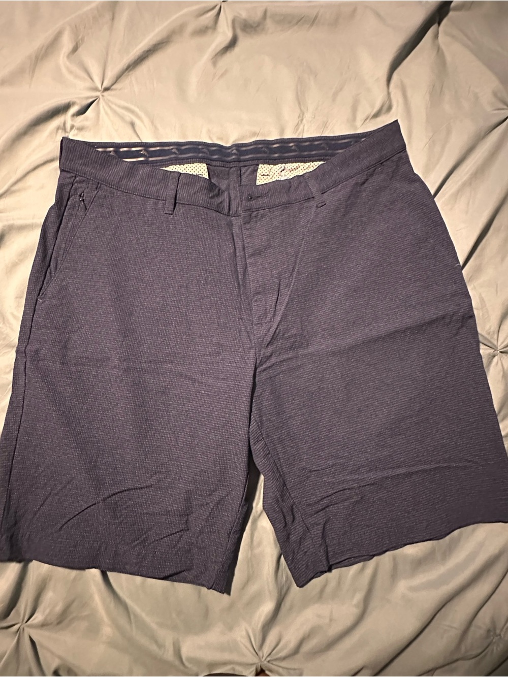 Tommy Bahama Men's Blue Chip Shot Flat Front Shorts